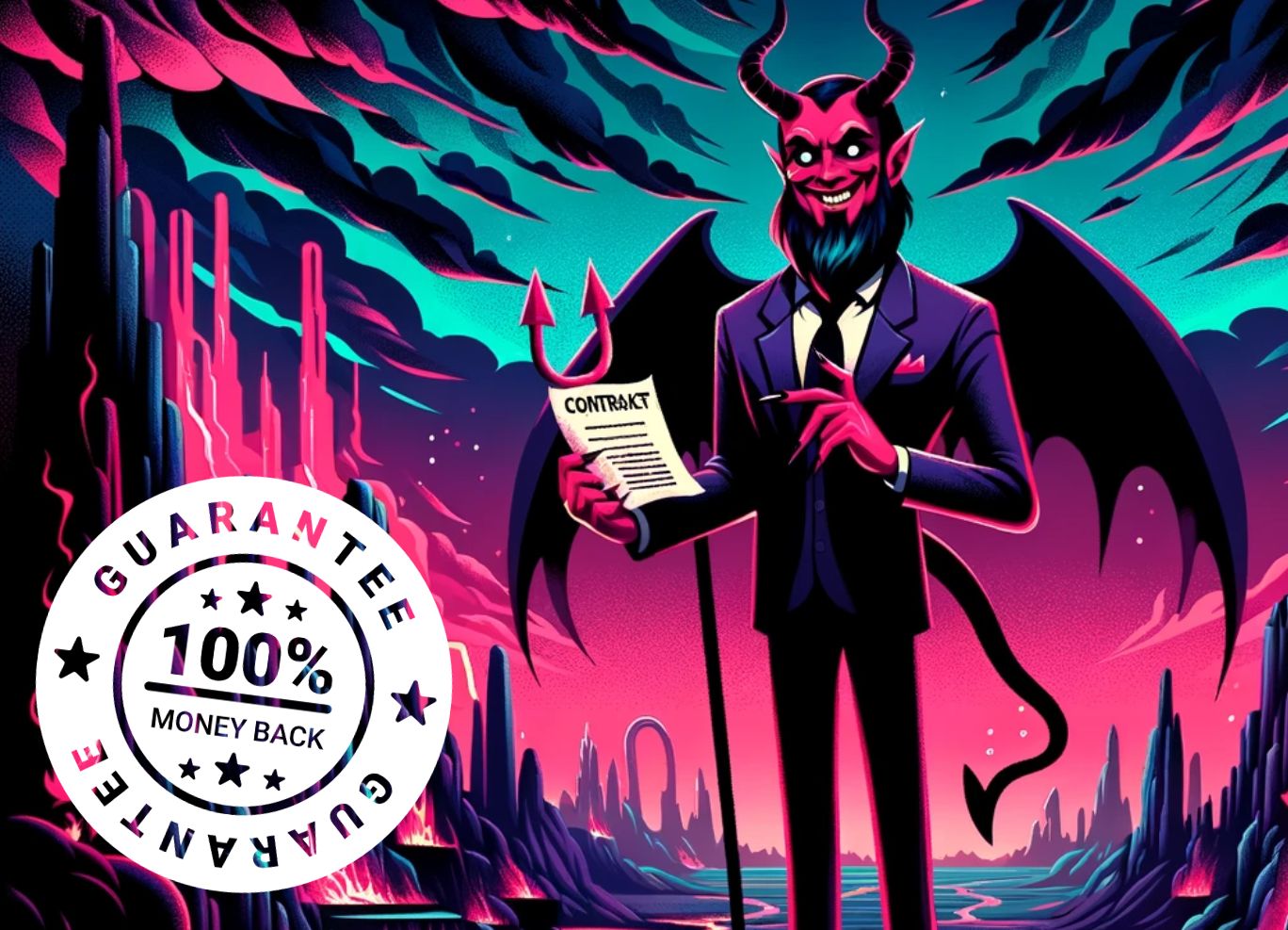 Devil's Agent Moneyback Guarantee