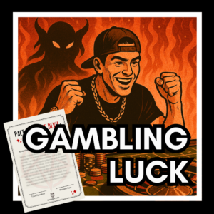 Pact with the Devil for Gambling Luck 3