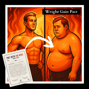 Pact with the Devil for Weight Gain