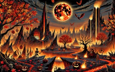 The Devil’s Fall Site Transformations