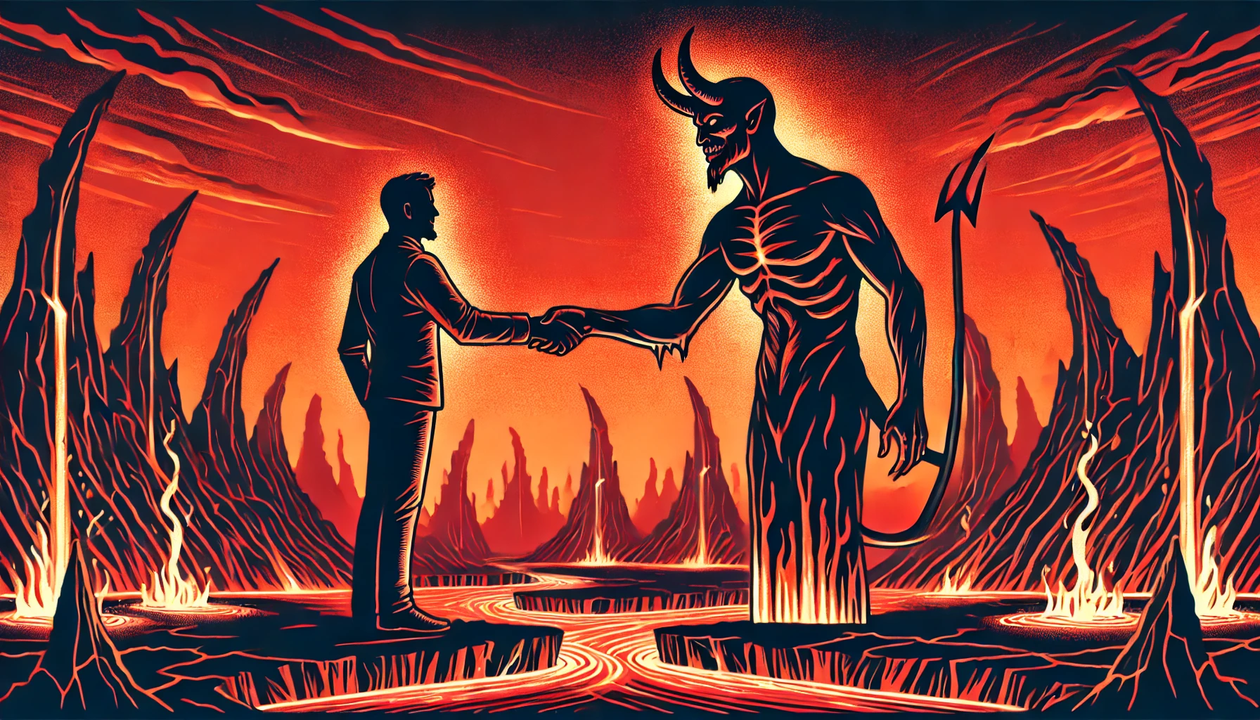 The Devil's Fall Changes Pacts