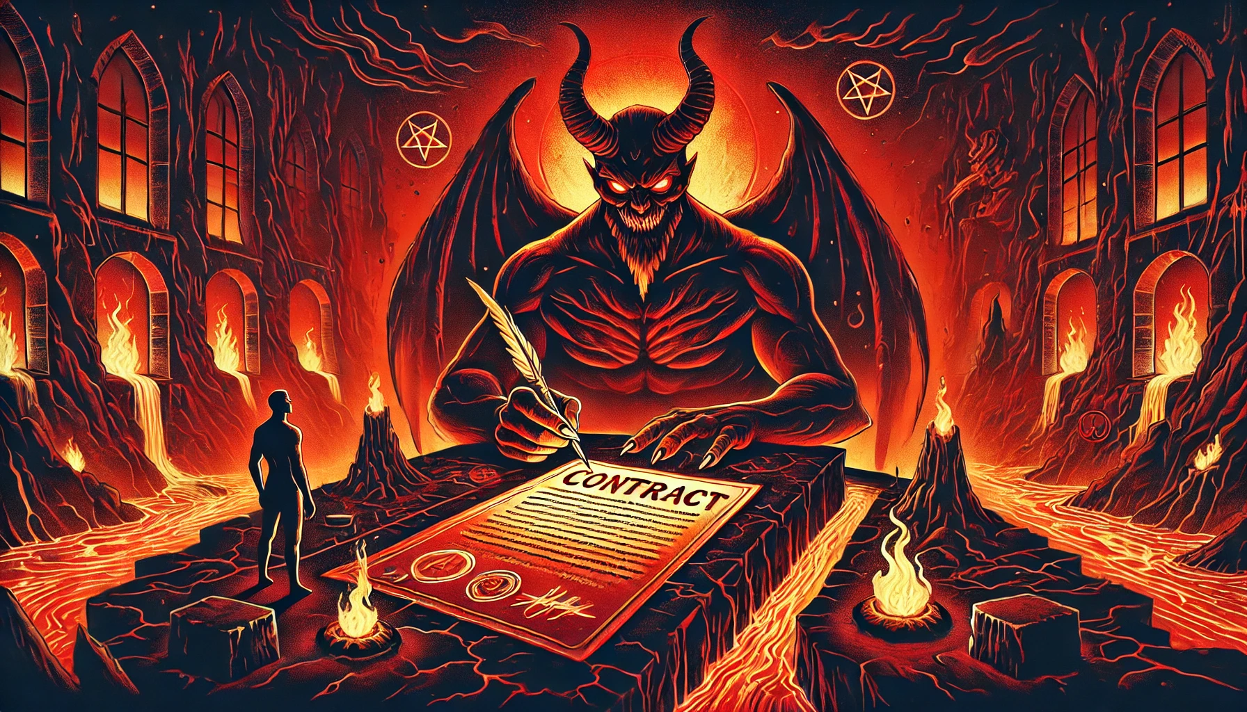 The Devil's Fall Changes Sell Your Soul