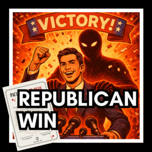 Pact with the Devil for Republican Win