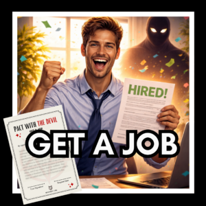 Get a Job Pact with the Devil