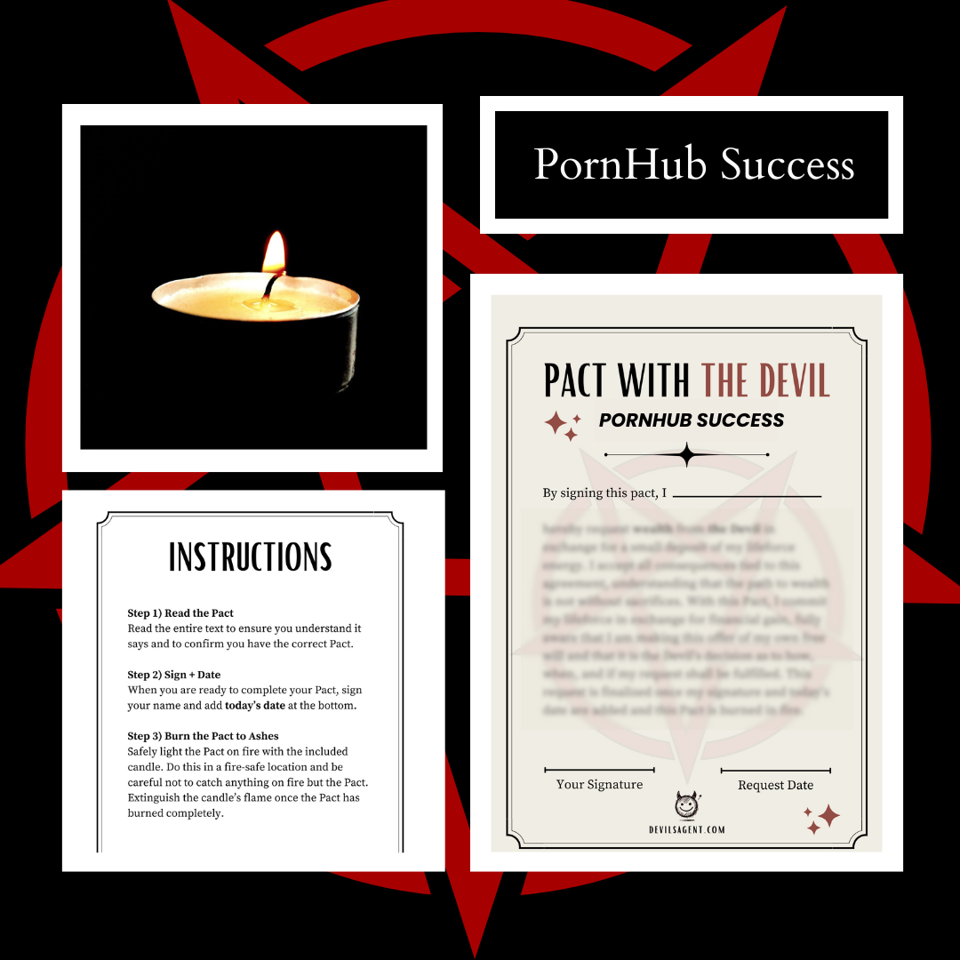 PornHub Success Pact with the Devil 2
