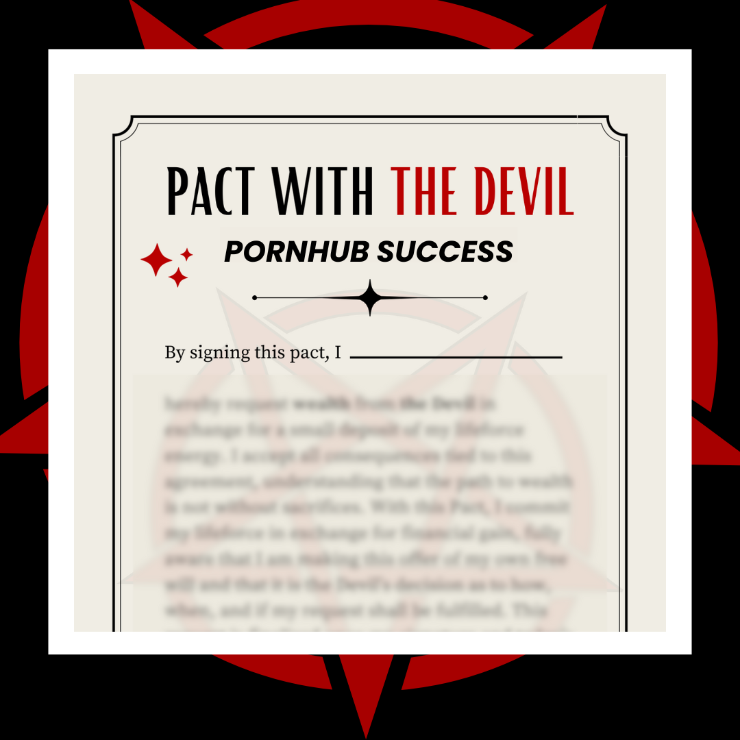 PornHub Success Pact with the Devil 2
