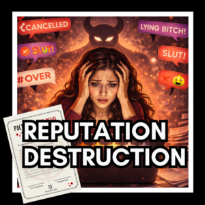 Reputation Destruction Pact with the Devil
