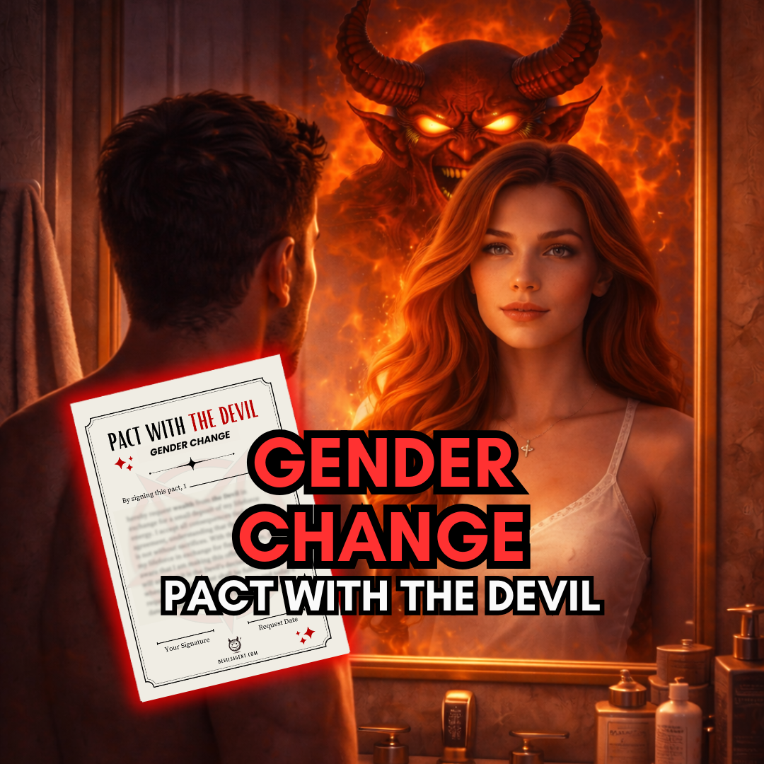 Gender Change Pact with the Devil by Devil's Agent