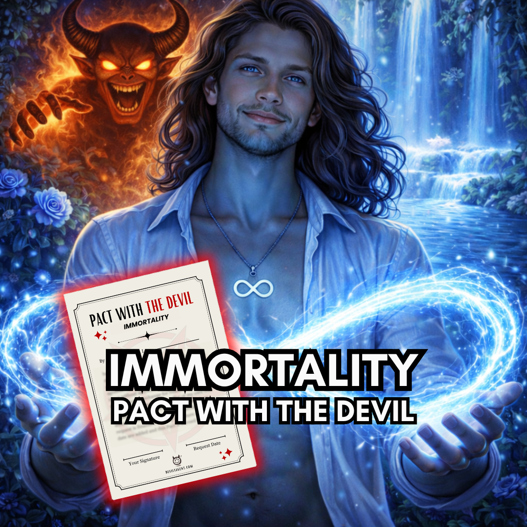Immortality Pact with the Devil by Devil's Agent